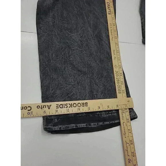 Big Water Blue Sky Jumpsuit Black Chambray Women's Size Medium - Picture 6 of 6